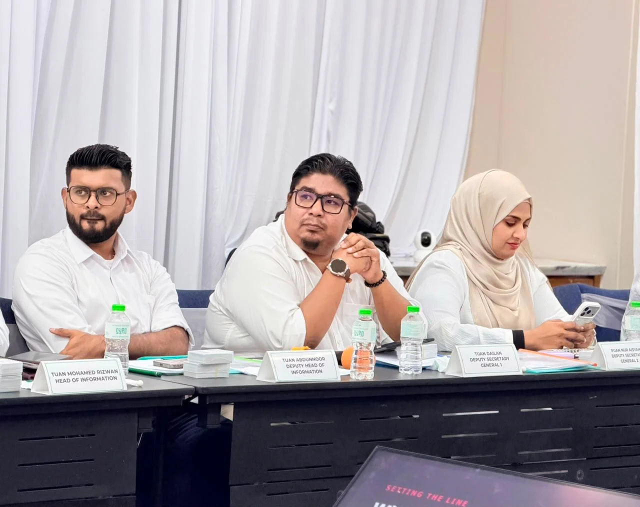 MUKMIN's 1st EXCO Meeting